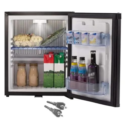 SMETA Lockable Mini Fridge