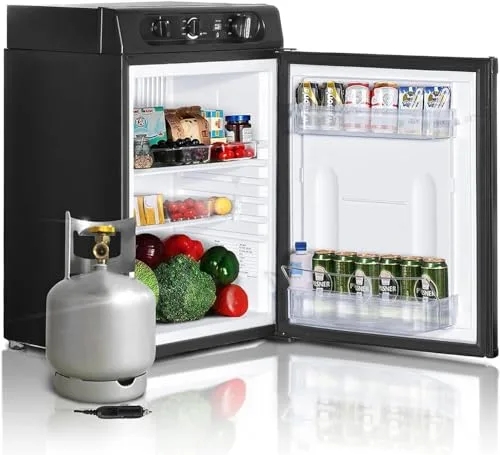 SMETA 3-Way Propane Camping Fridge