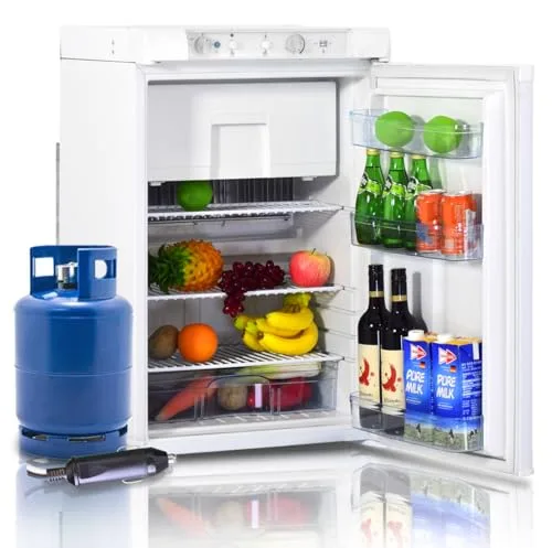 SMETA Propane Refrigerator with Freezer